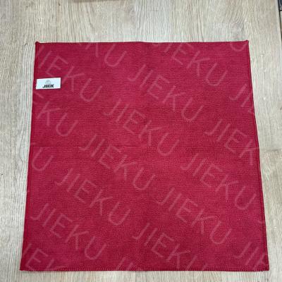 12 pk Red multipurpose microfiber cloth