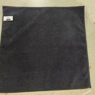 10 pk Black multipurpose microfiber cloth
