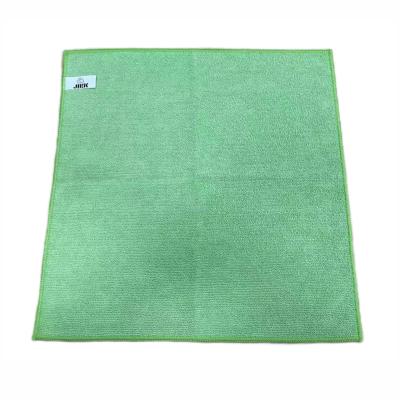 12 pk Green multipurpose microfiber cloth