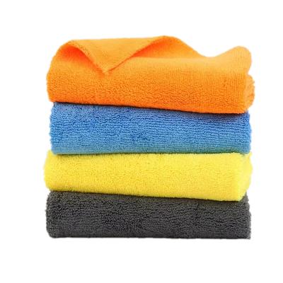 400GSM Dual Pile Microfiber Cleaning Cloth for Car Detailing